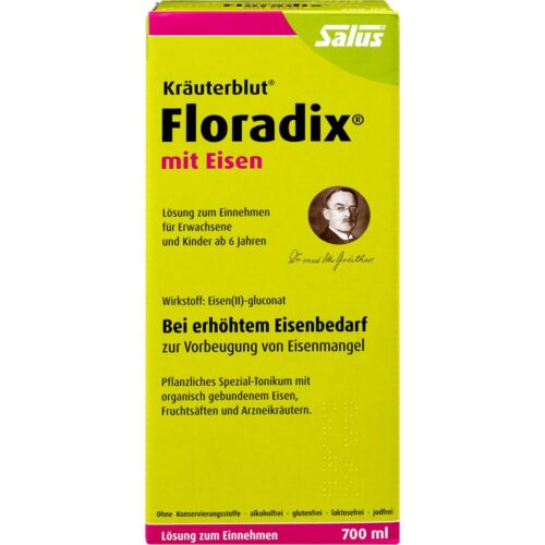 Floradix mit Eisen 700 ml Floradix mit Eisen 700 ml