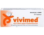 Vivimed mit Coffein 30 St Vivimed mit Coffein 30 St