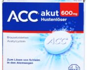 ACC Akut 600 40 St ACC Akut 600 40 St