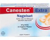 Canesten extra Nagelset 10 g Canesten extra Nagelset 10 g
