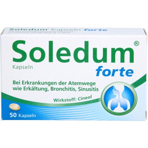 Soledum forte 50 St