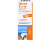 Nasenspray ratiopharm Erwachsene 15 ml Nasenspray ratiopharm Erwachsene 15 ml