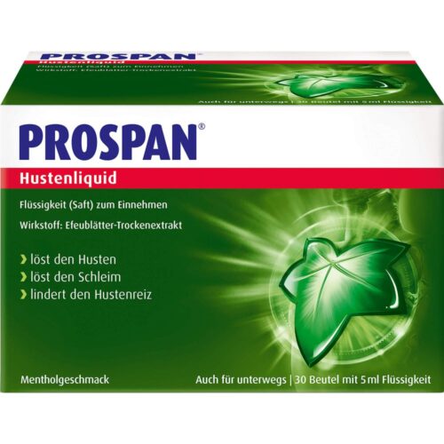 Prospan Hustenliquid 30 x 5 ml