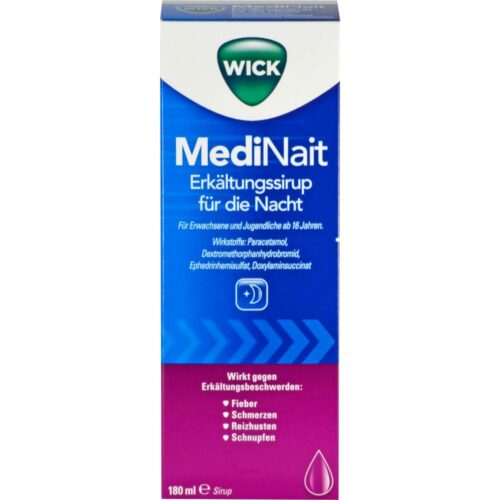Wick MediNait 180 ml