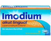 Imodium akut lingual 12 St Imodium akut lingual 12 St