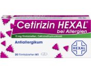 Cetirizin Hexal 20 St Cetirizin Hexal 20 St