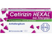 Cetirizin Hexal 50 St Cetirizin Hexal 50 St
