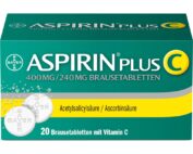 Aspirin plus C 20 St Aspirin plus C 20 St