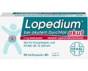 Lopedium akut 10 St Lopedium akut 10 St