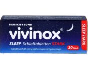 Vivinox Sleep stark Schlaftabletten 20 St Vivinox Sleep stark Schlaftabletten 20 St