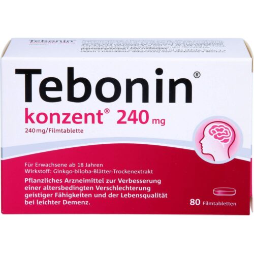 Tebonin Konzent 240 mg 80 St