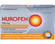 Nurofen Lemon 12 St Nurofen Lemon 12 St