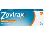 Zovirax Lippenherpescreme 2 g Zovirax Lippenherpescreme 2 g