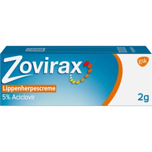Zovirax Lippenherpescreme 2 g