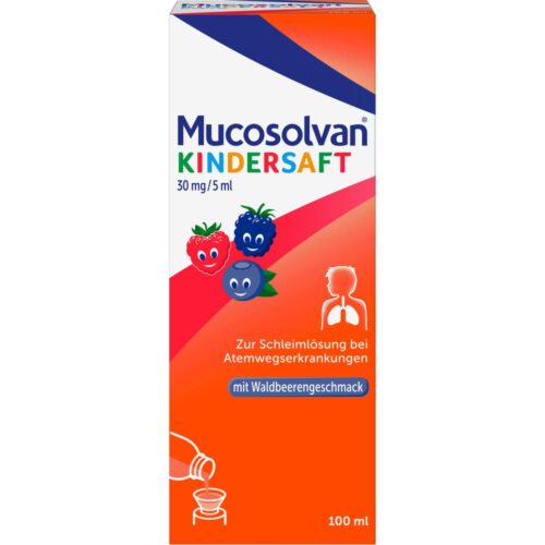 Mucosolvan Kindersaft 100 ml