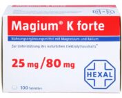 Magium K forte 100 St Magium K forte 100 St