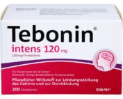 Tebonin Intens 120 mg 200 St Tebonin Intens 120 mg 200 St
