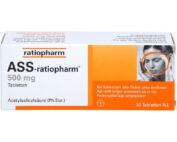 ASS ratiopharm 500 30 St ASS ratiopharm 500 30 St