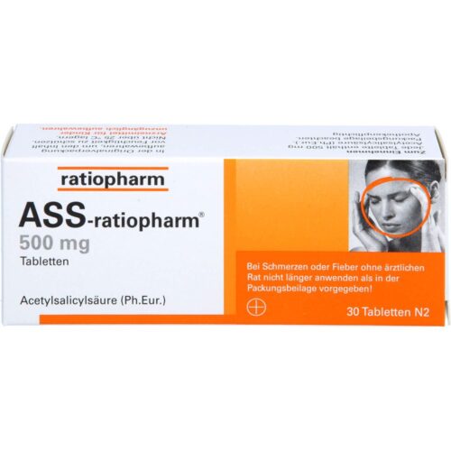 ASS ratiopharm 500 30 St