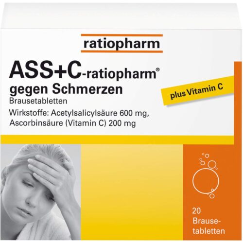 ASS+C ratiopharm 20 St