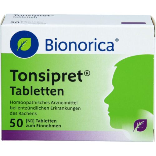 Tonsipret 50 St