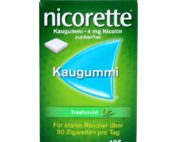 Nicorette Freshmint 4 mg 105 St Nicorette Freshmint 4 mg 105 St