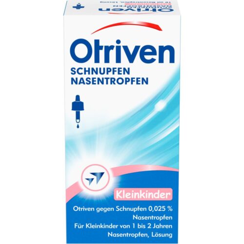Otriven gegen Schnupfen 0,025% 10 ml