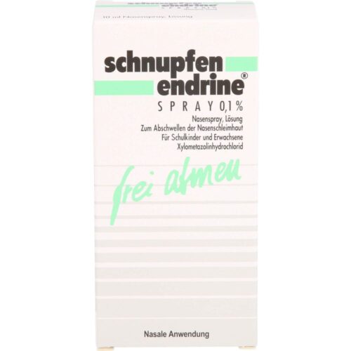 Schnupfen Endrine 0,1% 10 ml