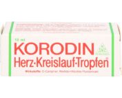 Korodin Herz – Kreislauf – Tropfen 10 ml Korodin Herz – Kreislauf – Tropfen 10 ml