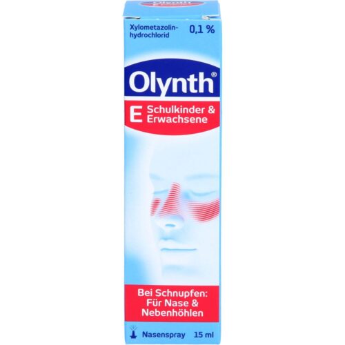 Olynth 0,1% 15 ml