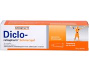 Diclo ratiopharm Schmerzgel 100 g Diclo ratiopharm Schmerzgel 100 g