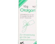 Otalgan 10 g Otalgan 10 g