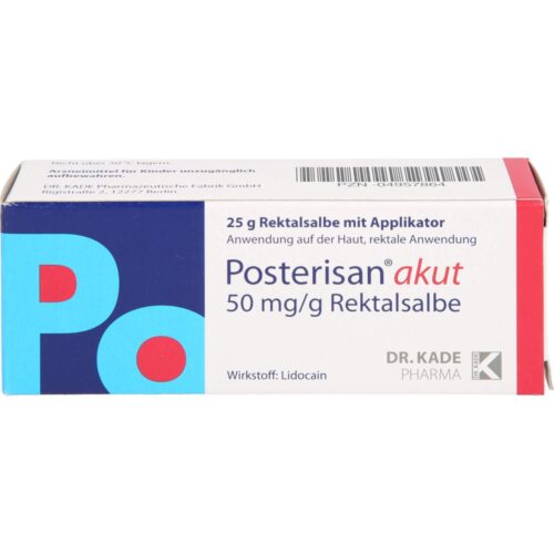 Posterisan akut 25 g