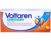 Voltaren Dolo Liquid 25 mg 20 St Voltaren Dolo Liquid 25 mg 20 St