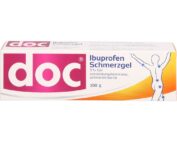 doc Ibuprofen Schmerzgel 100 g doc Ibuprofen Schmerzgel 100 g