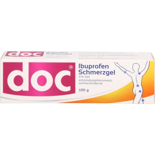 doc Ibuprofen Schmerzgel 100 g doc Ibuprofen Schmerzgel 100 g