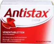 Antistax extra Venentabletten 90 St Antistax extra Venentabletten 90 St