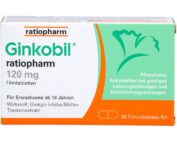 Ginkobil 120 mg ratiopharm 30 St Ginkobil 120 mg ratiopharm 30 St