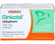 Ginkobil 120 mg ratiopharm 120 St Ginkobil 120 mg ratiopharm 120 St