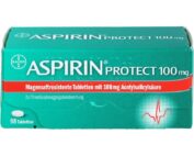 Aspirin protect 100 mg 98 St Aspirin protect 100 mg 98 St
