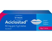 Aciclostad gegen Lippenherpes 2 g Aciclostad gegen Lippenherpes 2 g
