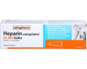 Heparin ratiopharm 60000 100 g Heparin ratiopharm 60000 100 g