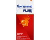 Chlorhexamed Fluid 0,1% 200 ml Chlorhexamed Fluid 0,1% 200 ml