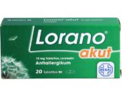 Lorano akut 20 St Lorano akut 20 St