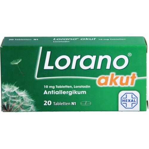 Lorano akut 20 St Lorano akut 20 St