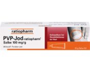 PVP-Jod-ratiopharm 25 g PVP-Jod-ratiopharm 25 g