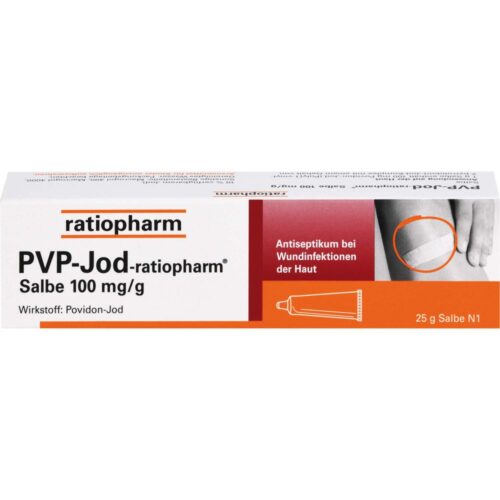 PVP-Jod-ratiopharm 25 g