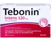 Tebonin Intens 120 mg 60 St Tebonin Intens 120 mg 60 St