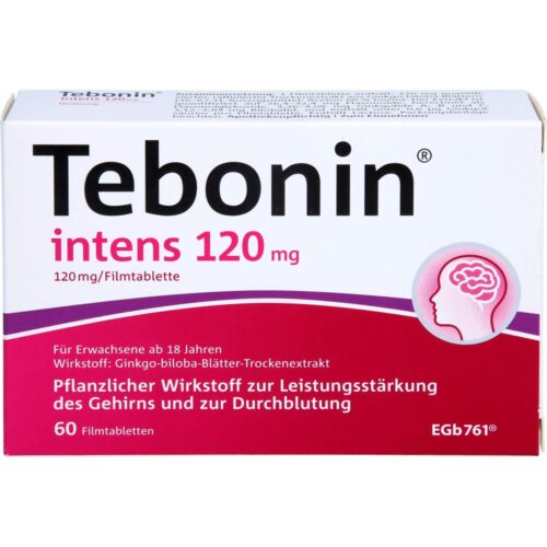 Tebonin Intens 120 mg 60 St