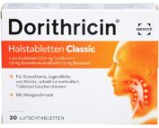 Dorithricin Classic 20 St Dorithricin Classic 20 St
